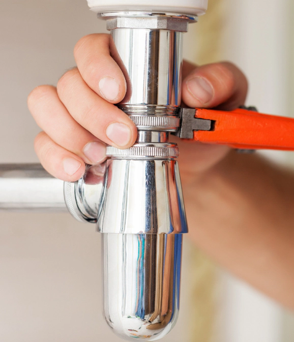 adjustment of a pipe