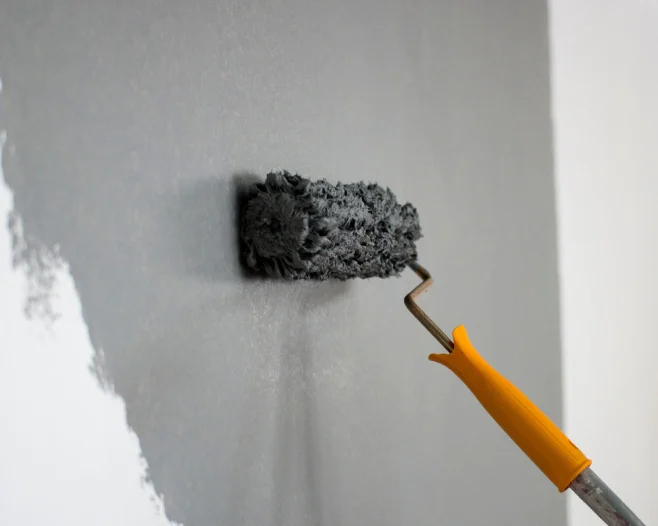 painting interior of a home